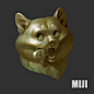 Material studies, miji lee : Shiba dog