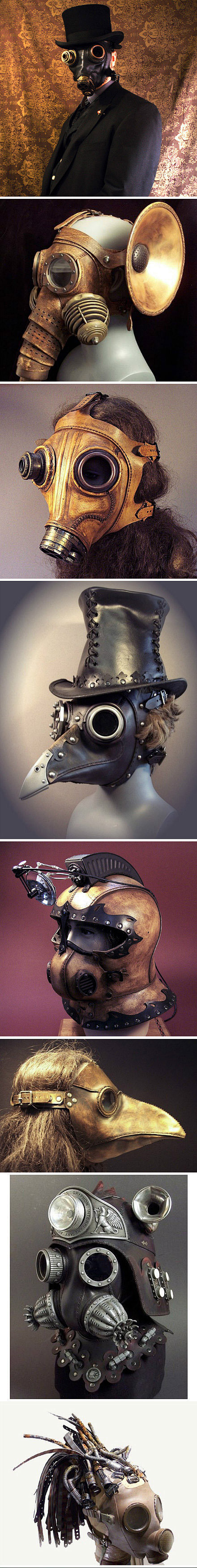 蒸汽朋克面具