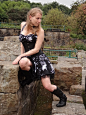 Rockabilly Dress Stock 16 by hannah-boaden