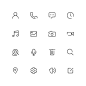 Smiple Glyphs Icons - 图标 - Sketch It's Me