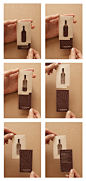 Lou Bassaquet by Adrien Genevard. Repinned by www.strobl-kriegner.com #business #card #corporate #creative #design@北坤人素材