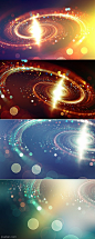 galaxy backgrounds 8JPG   - PS饭团网