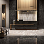 Onice Beige Book Match Lux+ 160x320, 160x160 | Pietra Grey Lux+ 160x320, 160x160 | Crossroad Chalk Sand 160x320