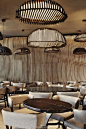 设计机构Innarch设计为位于科索沃普里什蒂纳的咖啡馆Don Café House打造的室内设计效果
