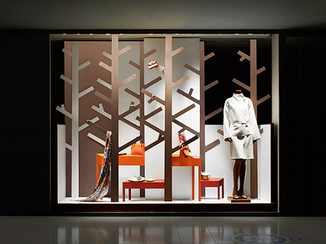 Hermés windows by Ne...