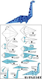 折纸－简单易学的日系卡通动物折纸