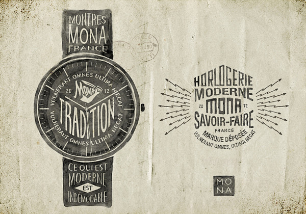 Montres MONA by BMD ...