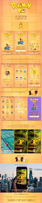 Michael_V Concept Game Ui Design 2016 
Pokemon-Go-Ui Redesign