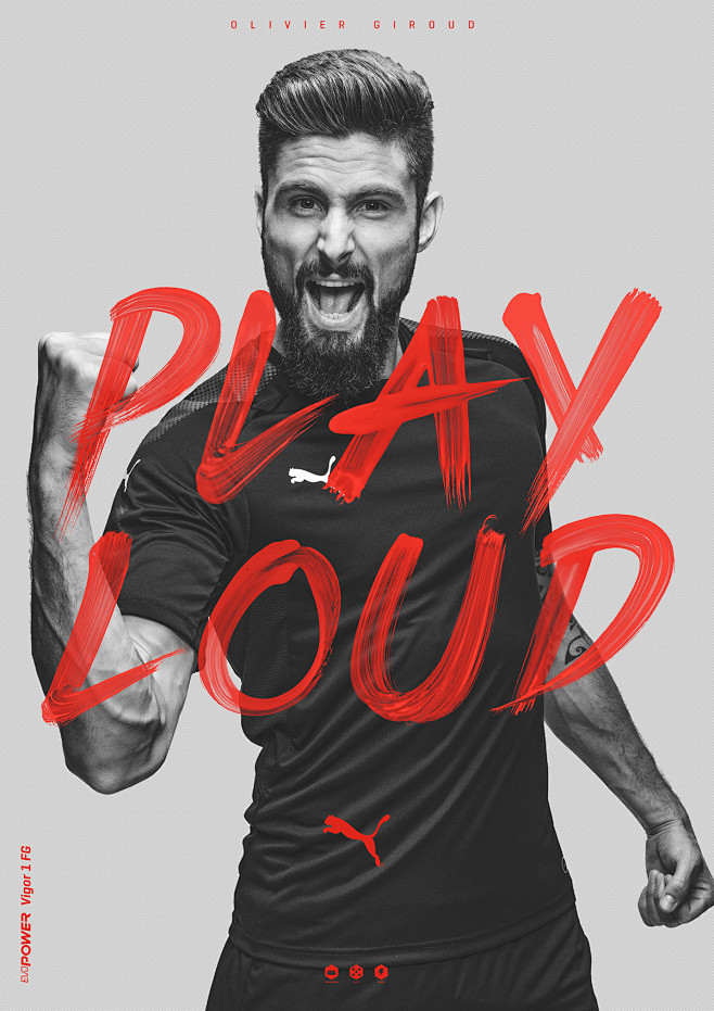 PUMA PLAY LOUD on Be...