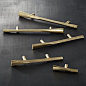 twig brass knobs and handles