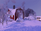 fredbrenny's Freddies Christmas House 2016 : Christmas is all about traditions and this years Freddies Sims 3 lot building tradition is a small Swedish cottage originally from the Astrid Lindgren series Emil. You can look up the original...