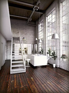 Ericxx采集到Design丨LOFT  复式