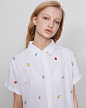 Lazy Oaf Rose Bud Shirt