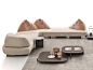 Corner sectional fabric sofa PAPILO | Corner sofa by Ditre Italia _软装—家具—多人沙发_T2020330