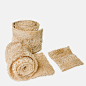 K-DESIGN AWARD - loofah rolls : In China, a large number of loofah is not reused. While the original shape is not easy to use, these loofah rolls are easy to cut. Thus, it can be cut into different sizes according to the customer's needs. The loofah rolls