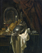 17世纪荷兰黄金时代的画家Willem Kalf的静物画。在他的画作中，经常有富丽的波斯地毯、闪光的中国瓷器、色彩鲜艳的水果和锃光瓦亮的金属器皿，可见画家出身富裕家庭。在巴比松画派和印象派出现之前，这种在画室里完成的静物画是画家们喜欢的创作主题，而荷兰在这一时期出现过不少优秀的静物画家。图二 ​​​​...展开全文c