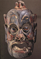 贵州傩面具_传统傩戏面具#傩面具 #巫傩面具#巫傩文化