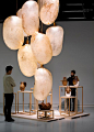 Animal membrane products on show in Formafantasma exhibition