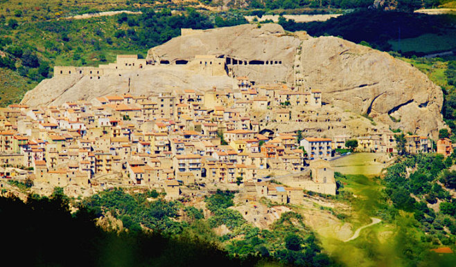 10个鲜为人知的西西里美丽小镇 风景图片