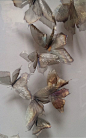 Michelle McKinney 'Flight Study - Butterflies' via bilsandrye. Click on the image to see more!: 