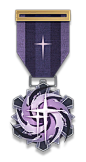 Medal icon 17 single