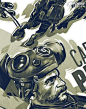 战场上的士兵霸气侧漏 《使命召唤8》贴画 - CG资讯 | 火星网－中国领先的数字艺术门户
