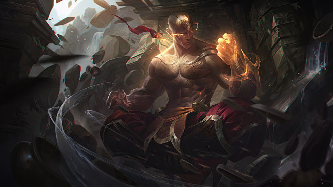 God Fist Lee Sin, Al...