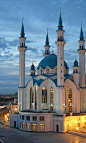 What building inspires you? / Qolsharif Mosque, Kazan Kremlin, Kazan, Russia