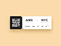 Boarding Pass Design Inspiration — Muzli -Design Inspiration — Medium