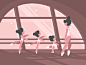 Ballet school