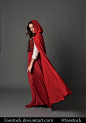 Red riding hood  - Stock model reference 8 by faestock