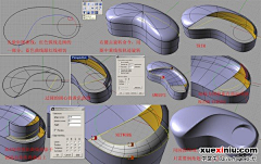 cre~采集到D设计-rhino造型技巧