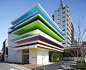 日本Emmanuelle Moureaux彩虹银行 只此一家 - 国外设计动态 - 中装新网-中国建筑装饰协会官方网站