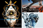 50张智能科幻机器人超清海报Ai Robot :  