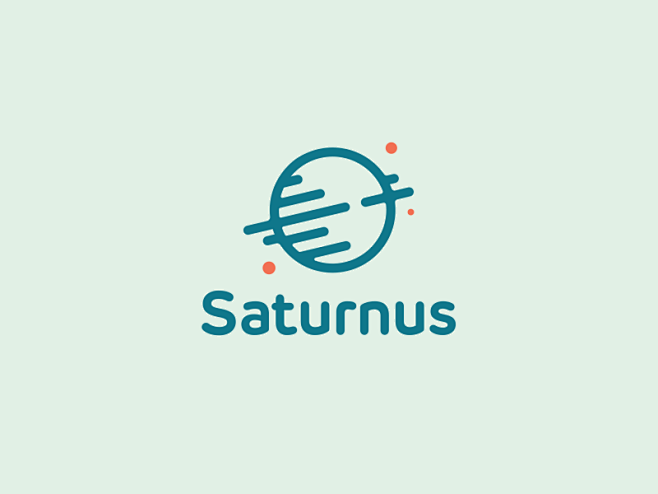 Saturnus Logo Design...