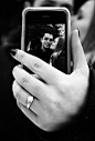 The Best Engagement Ring Selfie Pictures | <a href="http://Brides.com" rel="nofollow" target="_blank">Brides.com</a>