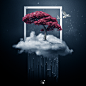 The Rain on Behance