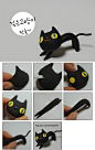 【√3】韩国"超轻粘土"教程【2013.11.16更新】 - 黑猫.jpg