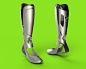 Impetus - Leg Prosthesis by Aurélien Dantin » Yanko Design