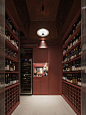 OINO葡萄酒艺术餐厅案例欣赏 - 知末全球案例
