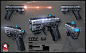 Meta Pulse Pistol, Kris Thaler : Meta Pulse Pistol done by rmory studios