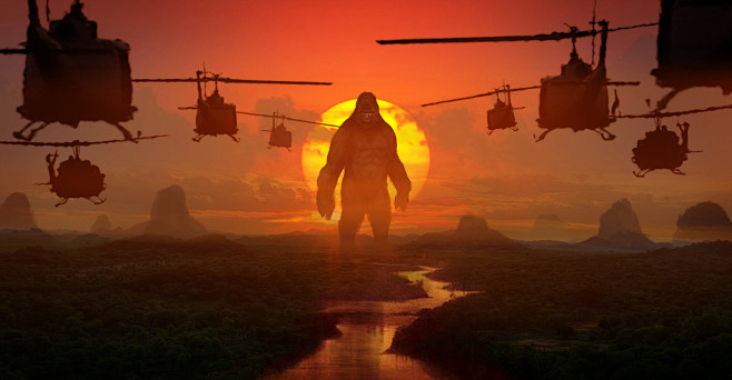 Kong - Skull Island ...