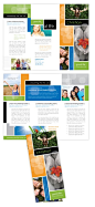 Christian Ministry Tri Fold Brochure Template | 25-Tri-Fold Brochure Templates | 19-By Product | 14-All Templates | dLayouts