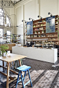 小空间看芬兰设计——赫尔辛基Story餐厅_美国室内设计中文网