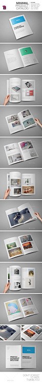Product Catalogue / Portfolio Brochure - Brochures Print Templates