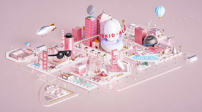 C4D 项目 | Behance 上的照...