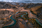 Altai Aerial : Aerial photography of one of the most beautiful region in Russia - Altai. Altai Mountains looking amazing with autumn color from above. I also include a short aerial film form another project.