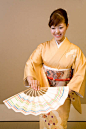 日本のダンス女性 - kimono ストックフォトと画像