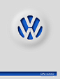 VW : Das Logo : Le logo VW plus moderne : )Inspired by the Akos Venesz logo.