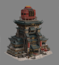 A building design for game by peigong